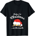 Christmas Pregnancy Shirt Baby Bump Apparel Gift