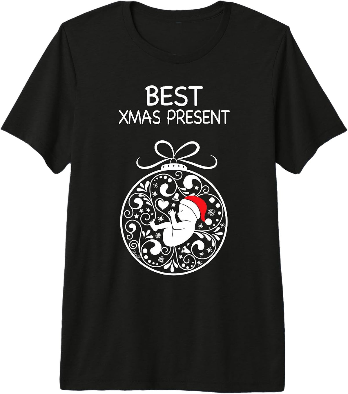 Cute Christmas Pregnancy Shirts