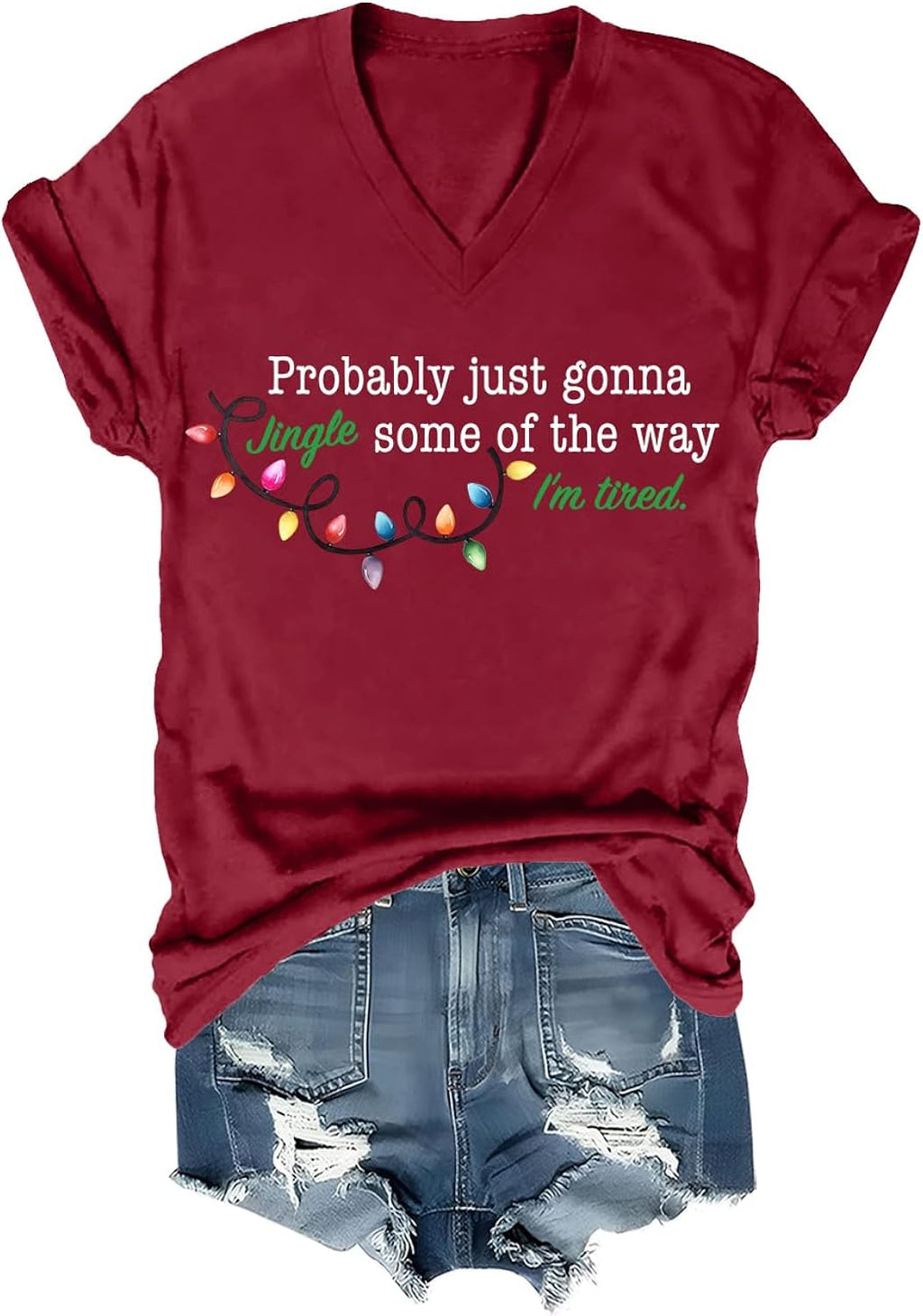 Probably Just Gonna Jingle Some of The Way Shirt Christmas Probably Just Going to Jingle Some of The Way Shirt