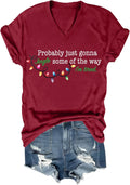 Probably Just Gonna Jingle Some of The Way Shirt Christmas Probably Just Going to Jingle Some of The Way Shirt