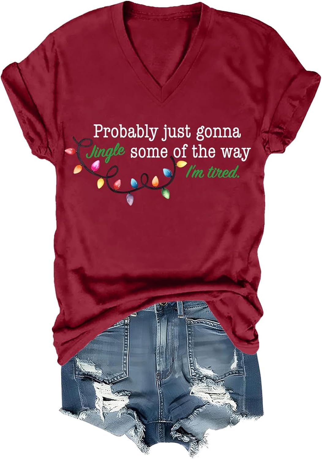 Probably Just Gonna Jingle Some of The Way Shirt Christmas Probably Just Going to Jingle Some of The Way Shirt