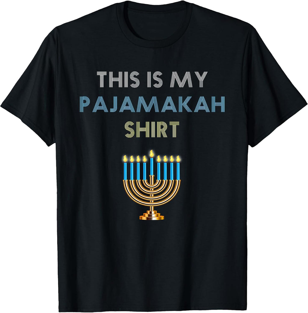 Hanukkah Pajama Shirts - Chanukah Pajamakah Gifts