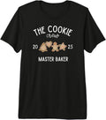Christmas Cookie Baking Crew Christmas 2025 Master Baker Premium Tri-Blend T-Shirt