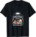This is my Christmas movie watching shirt for Men Women Kids T-Shirt