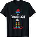Christmas Eve Electrical Expert Boss Employee Work