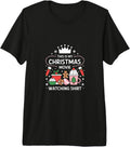 This is my Christmas movie watching shirt for Men Women Kids Premium Tri-blend T-Shirt