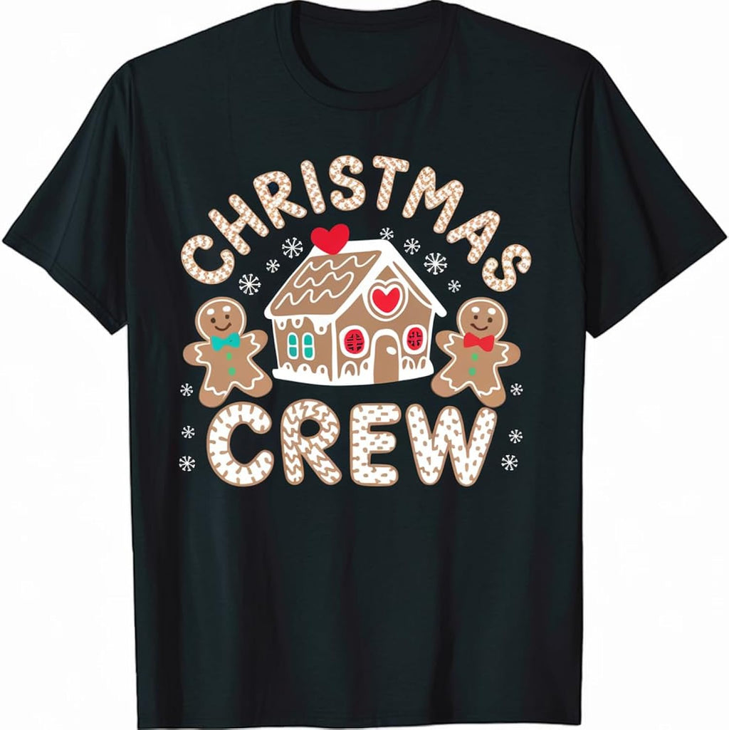 Holiday Spirit Christmas Crew Baking Team T-Shirt