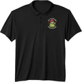 Take It Up with Jesus He Made Me This Way Frog Performance Polo Shirt