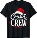 Christmas Cousin Crew Xmas Festive Pajamas T-Shirt