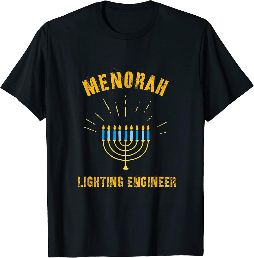 Jewish Menorah Hanukkah Pajama Gifts