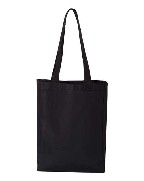 Q-Tees 12L Gussetted Shopping Bag