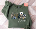 Custom Nurse Sweatshirt, Personalized Nurse Sweater, Nurse Crewneck, Nursing School Shirt, Nurse Life Sweatshirt, Registered Nurse Hoodie