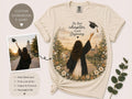 Custom Graduation Photo Shirt, Personalized Storybook Illustration, Graduation Sweatshirt, Custom Hoodie, Graduate Gift, Class 2026 Keepsake