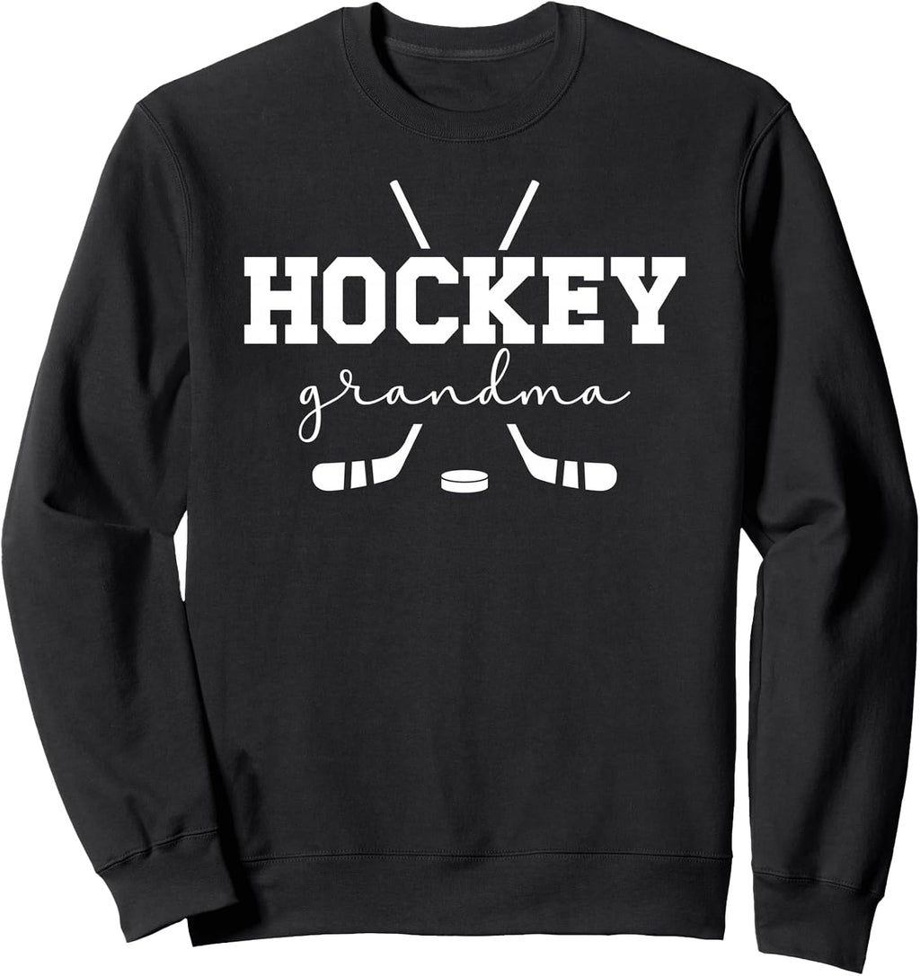 Ice Hockey Player Grandma For Mother's Day