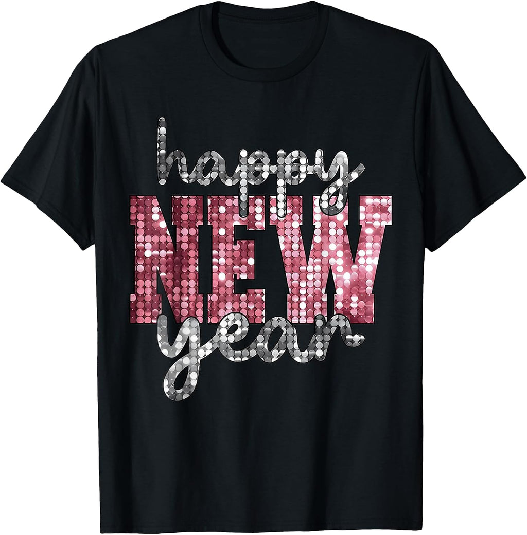 2025 Happy New Year's Eve Party Countdown Friends Family T-Shirt