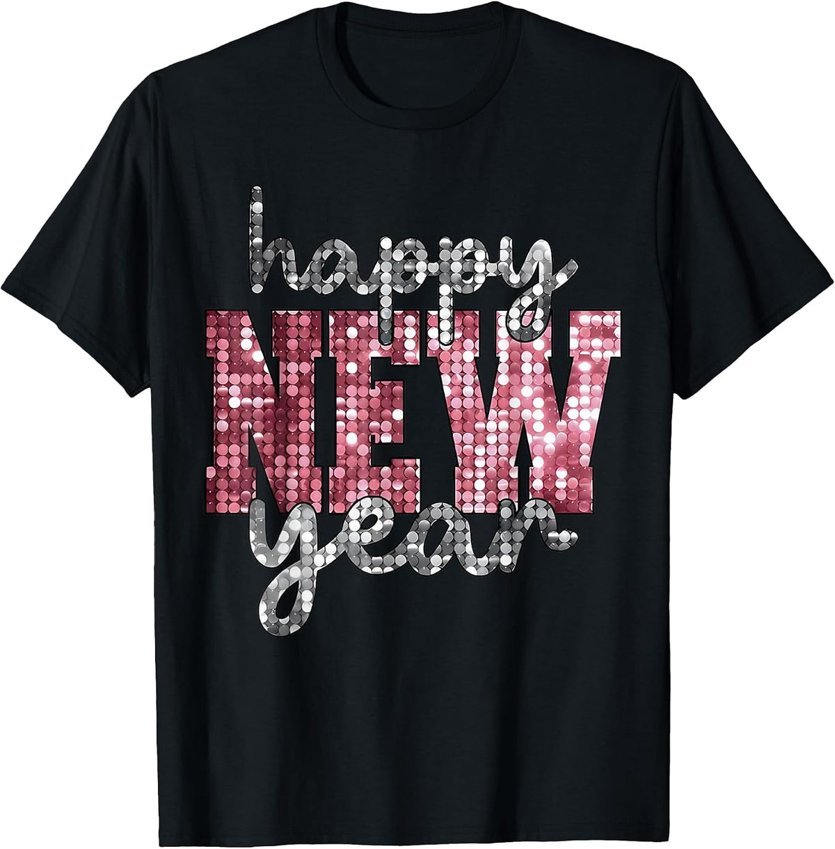 2025 Happy New Year's Eve Party Countdown Friends Family T-Shirt