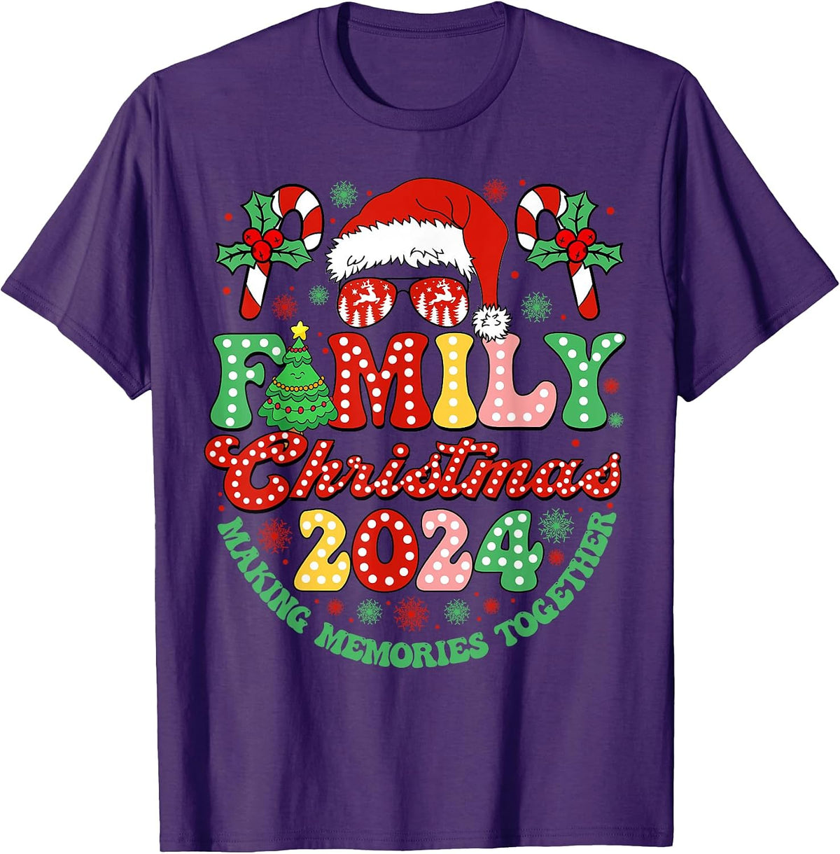 BUTLERTEES Merry Christmas Xmas Matching