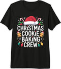 Christmas Cookie Baking Crew | Fun Holiday Bakers | Festive Premium Tri-Blend T-Shirt