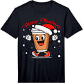 Merry Christmas Cute Coffee Food Ugly Xmas Sweaters Performance T-Shirt
