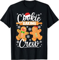 Cookie Baking Crew Xmas Family Matching Apparel