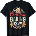 Christmas Baking Crew for Festive Cookie Bakers T-Shirt