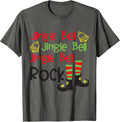 Jingle Bell Rock Graphic for a Christmas Vibe T-Shirt