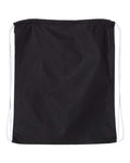Q-Tees Large Economical Cotton Drawstring Bag