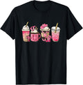 Pink Cowgirl Coffee, Western, Christmas Western