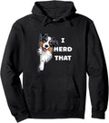 Australian Shepherd Dog Gifts Men Women I Herd That Pullover Hoodie