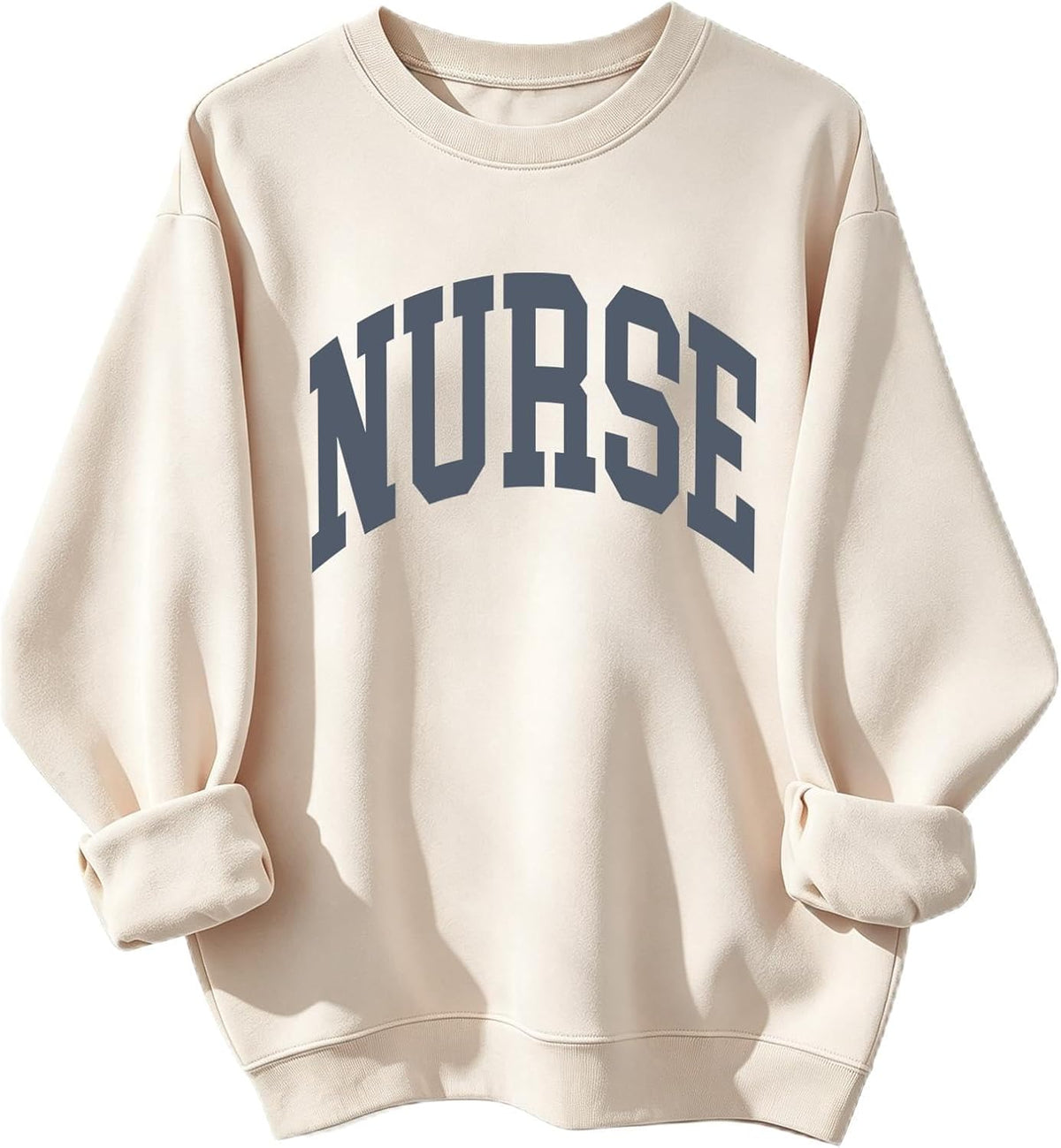 Nurse Sweatshirt For Women Crewneck RN Nursing Sweatshirt