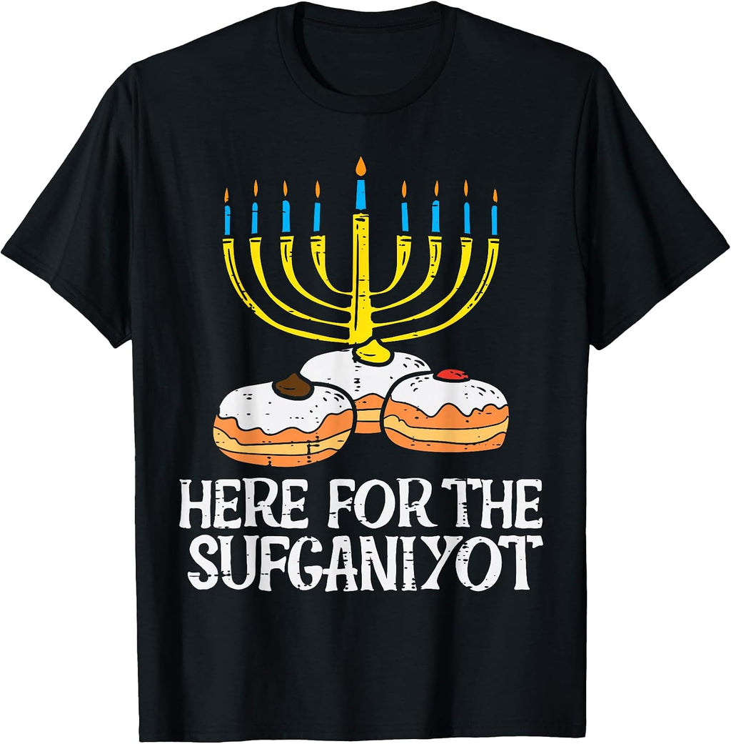Hanukkah Shirts Jew Chanukah Men Women Kids Gifts