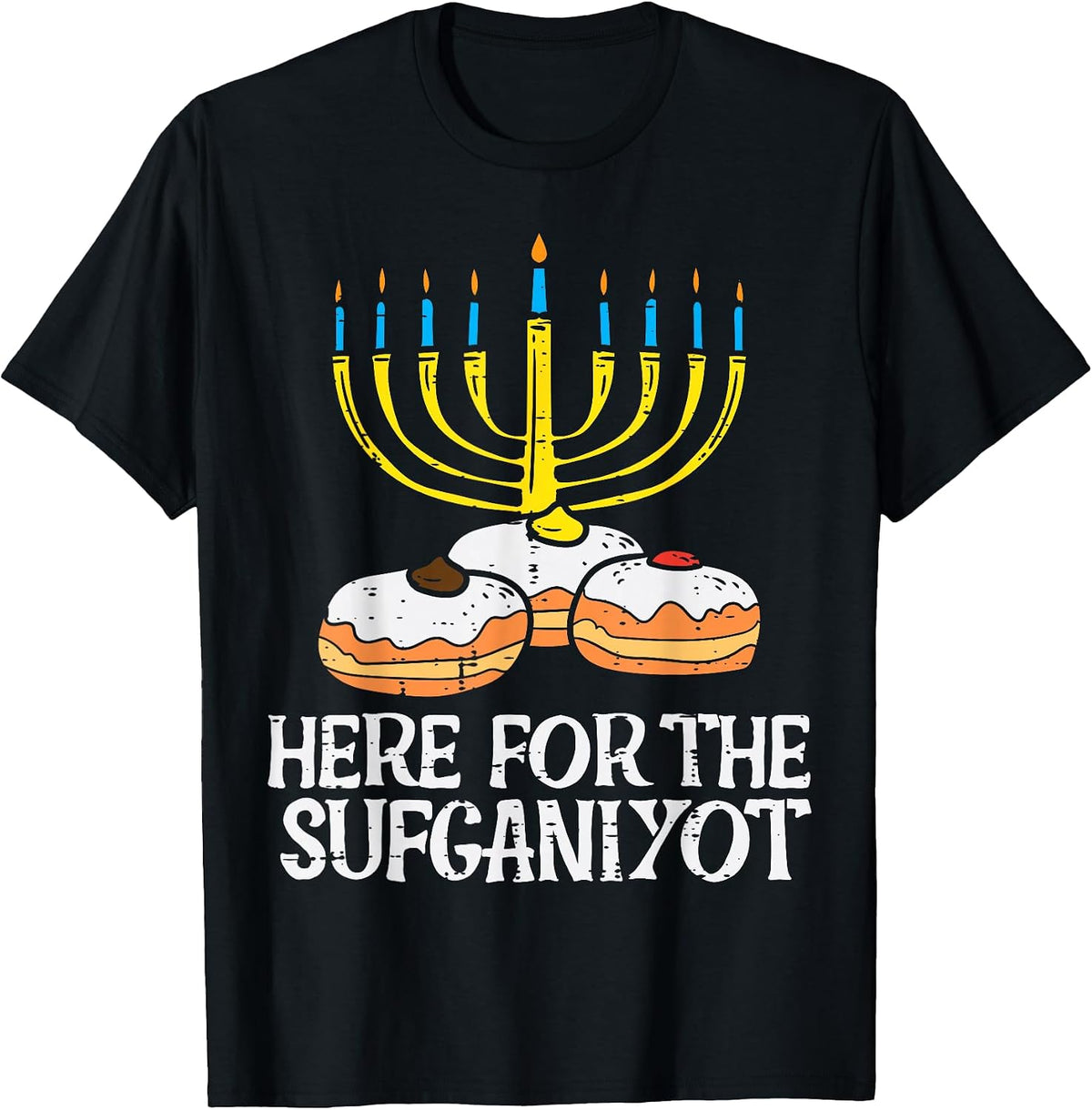 Hanukkah Shirts Jew Chanukah Men Women Kids Gifts