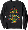 Construction Truck Merry Christmas Gifts