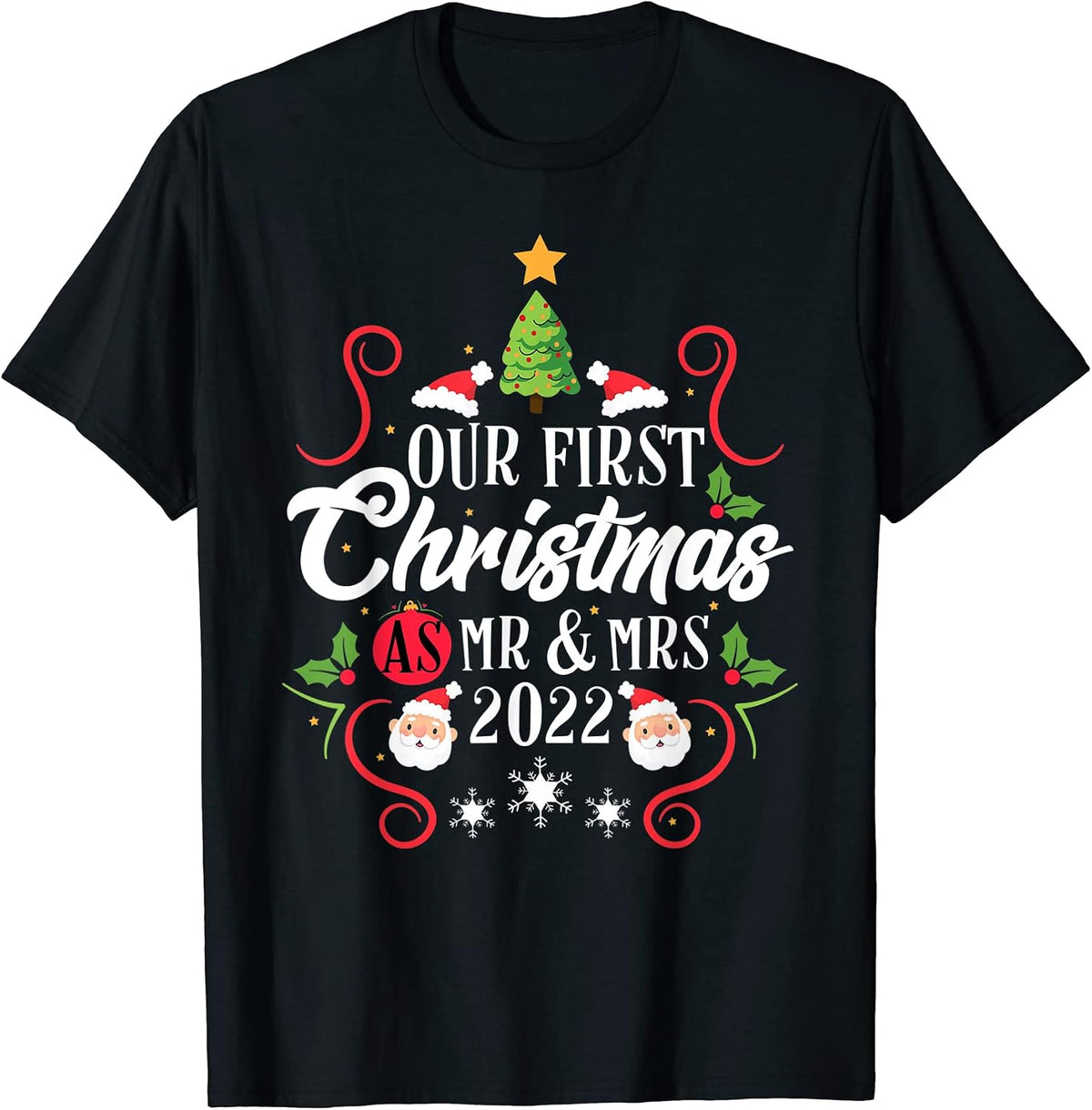 First Christmas Married Pajamas
