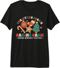 Christmas Cookie Baking Crew Baking Memories Together Premium Tri-Blend T-Shirt