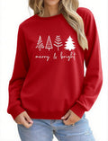 Christmas Sweatshirts for Women Xmas Holiday Cute Graphic Pullovers