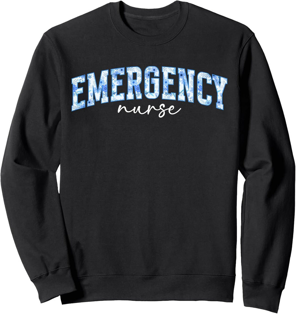 Emergency Nurse ER Nurse ER Nursing Emergency Room Nurse Sweatshirt