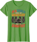 in A World Full of Ordinary Be A Jimothy Funny Raccoon T-Shirt