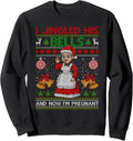 Ohia Pregnancy Announcement Christmas Xmas Tee