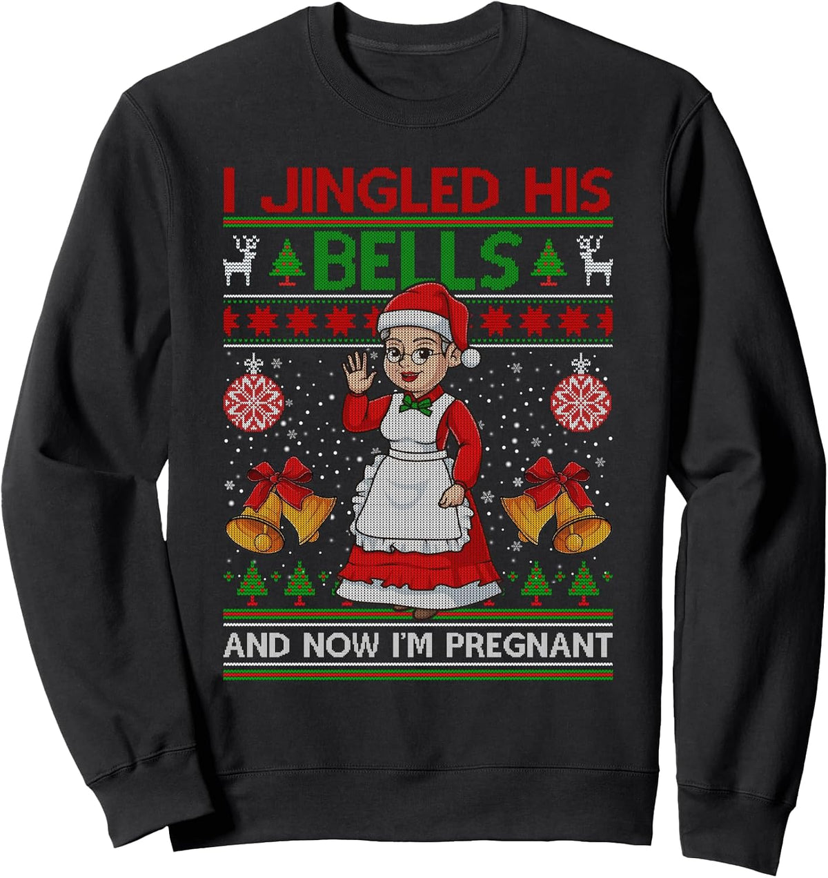 Ohia Pregnancy Announcement Christmas Xmas Tee