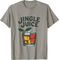 Jingle Juice Christmas Funny Merry Xmas Tis The Season Vibes T-Shirt