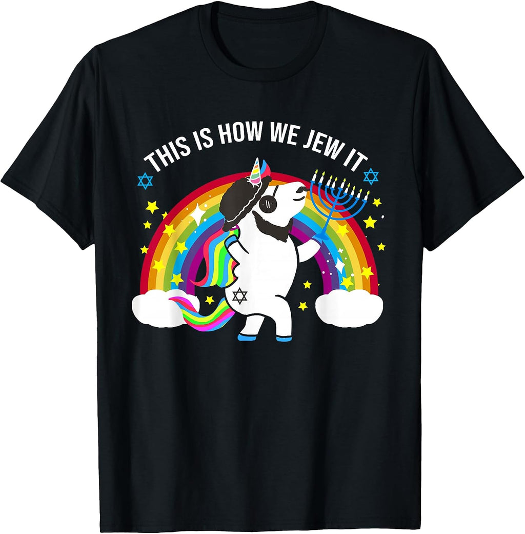 Funny Jewnicorn T-Shirts & Gifts