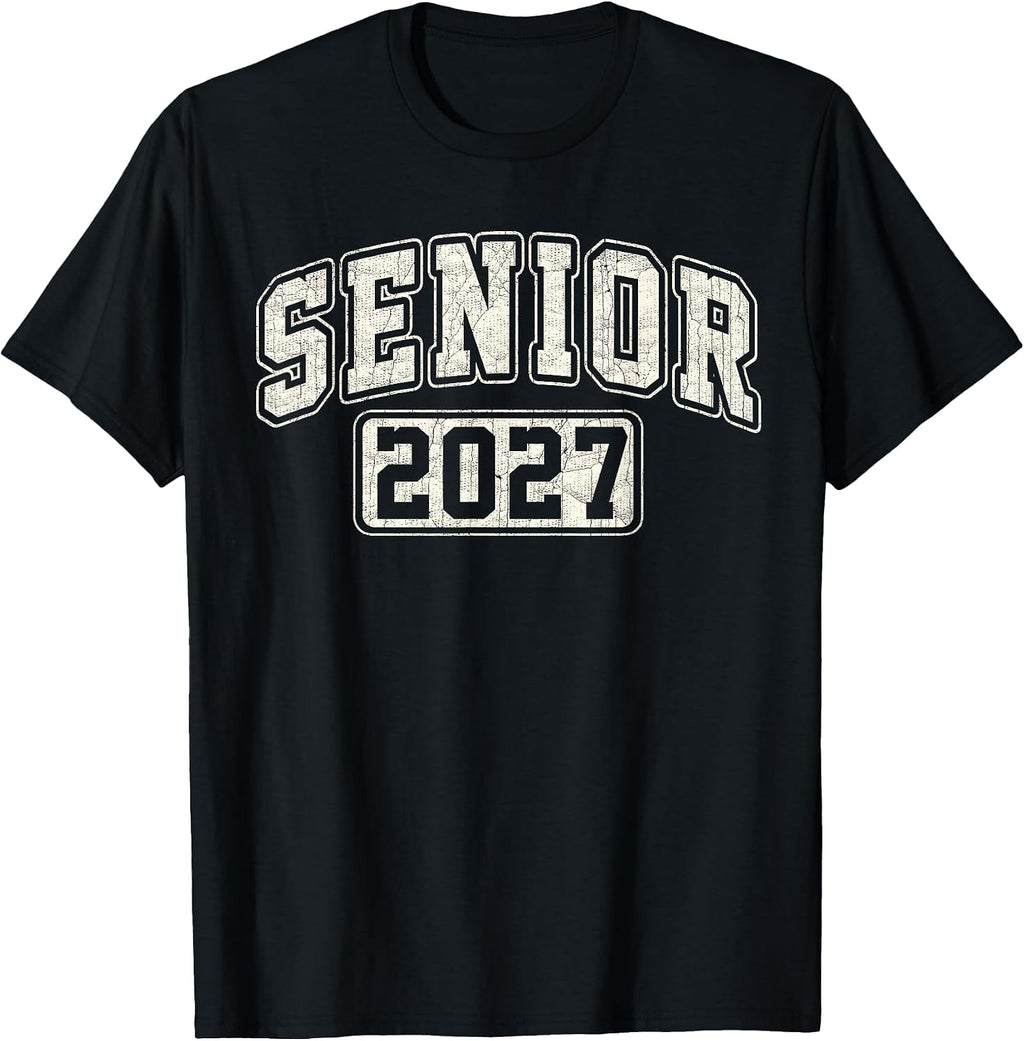 Senior 2027 Class of 2027 Seniors Graduation 2026 Senior 27 T-Shirt