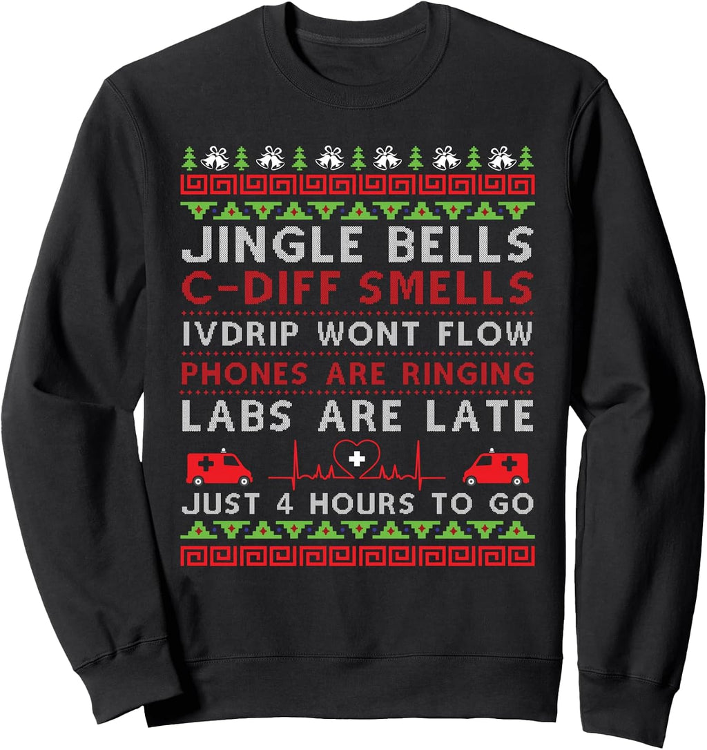 Funny Christmas Nurse Nursing Medical Coworker
