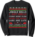 Funny Christmas Nurse Nursing Medical Coworker
