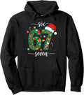 67 Meme Funny Christmas Lights Santa Xmas Holiday Pullover Hoodie