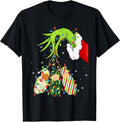 Labor and Delivery Nurse Merry Christmas Xmas Lights Holiday T-Shirt