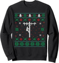 Christmas Sweatshirt Lineman Ugly Christmas Gift
