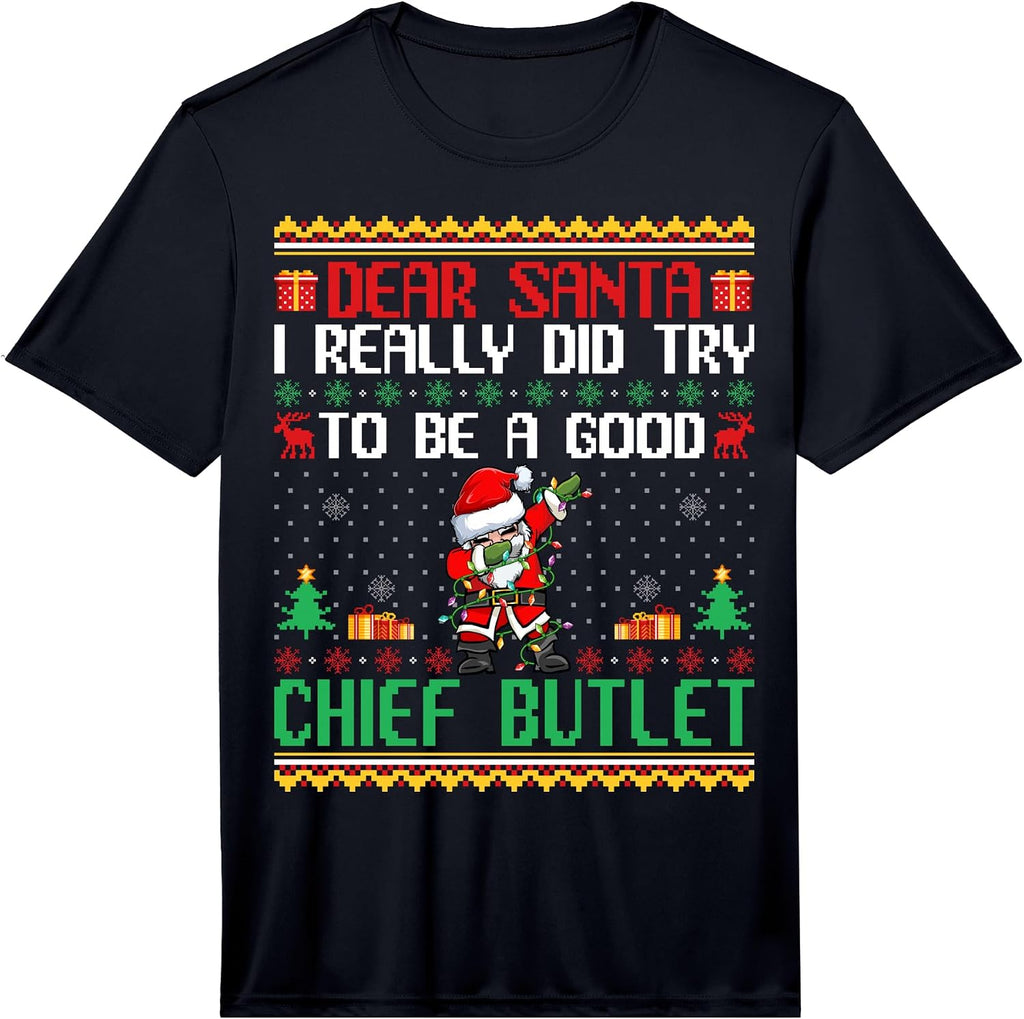 Chief Butlet Christmas Gifts T Shirt