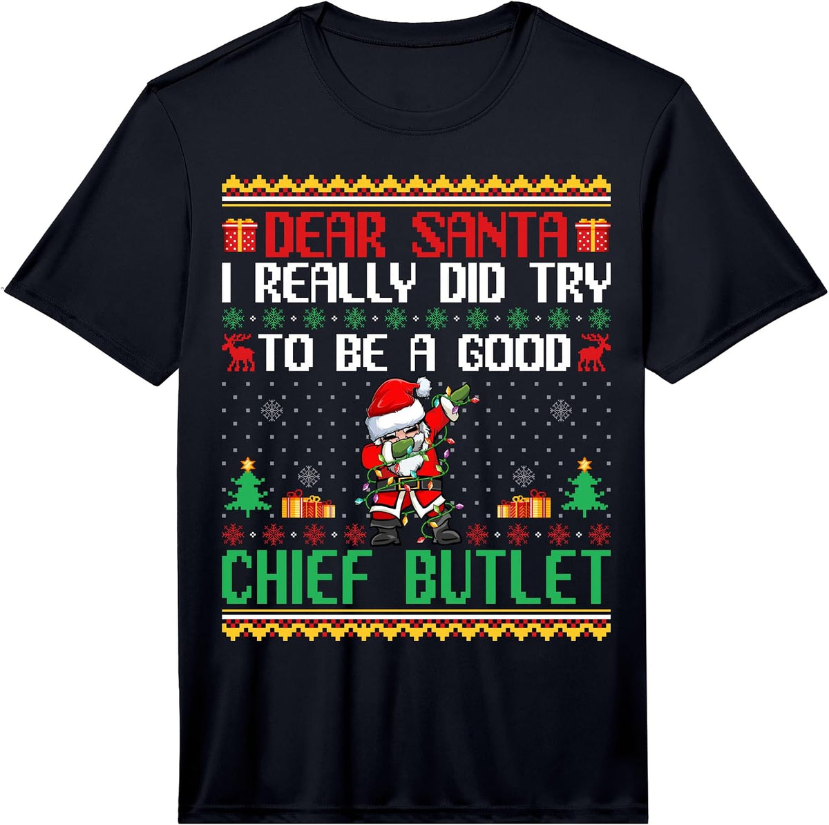 Chief Butlet Christmas Gifts T Shirt